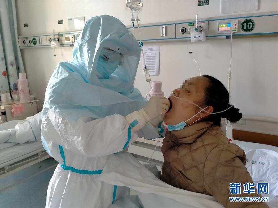 （一線抗疫群英譜&middot;圖文互動）（3）青年醫生羅花南：才下高原又戰武漢 哪里需要在哪里