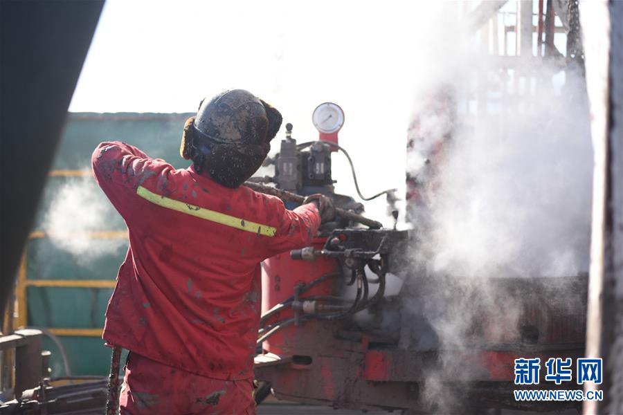 （圖文互動）（3）在戰&ldquo;疫&rdquo;中&ldquo;加油打氣&rdquo;&mdash;&mdash;大慶油田復工復產見聞