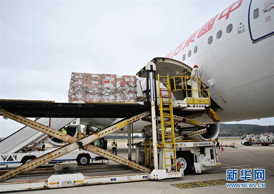 (聚焦疫情防控)(3)中國向意大利派出第三批抗疫醫療專家組