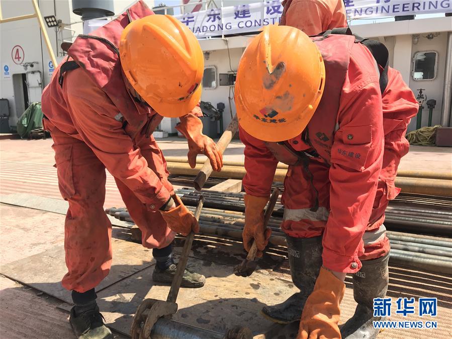 （圖文互動）（3）特寫：海底高鐵&ldquo;探路人&rdquo;