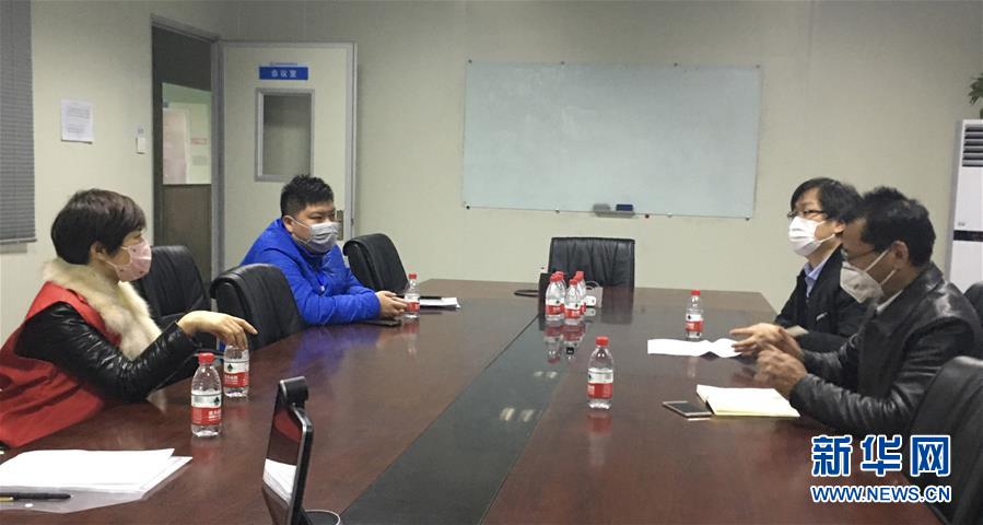 （習近平致敬的戰&ldquo;疫&rdquo;英雄&middot;下沉干部篇&middot;圖文互動）（5）他們，挺身而出守防線