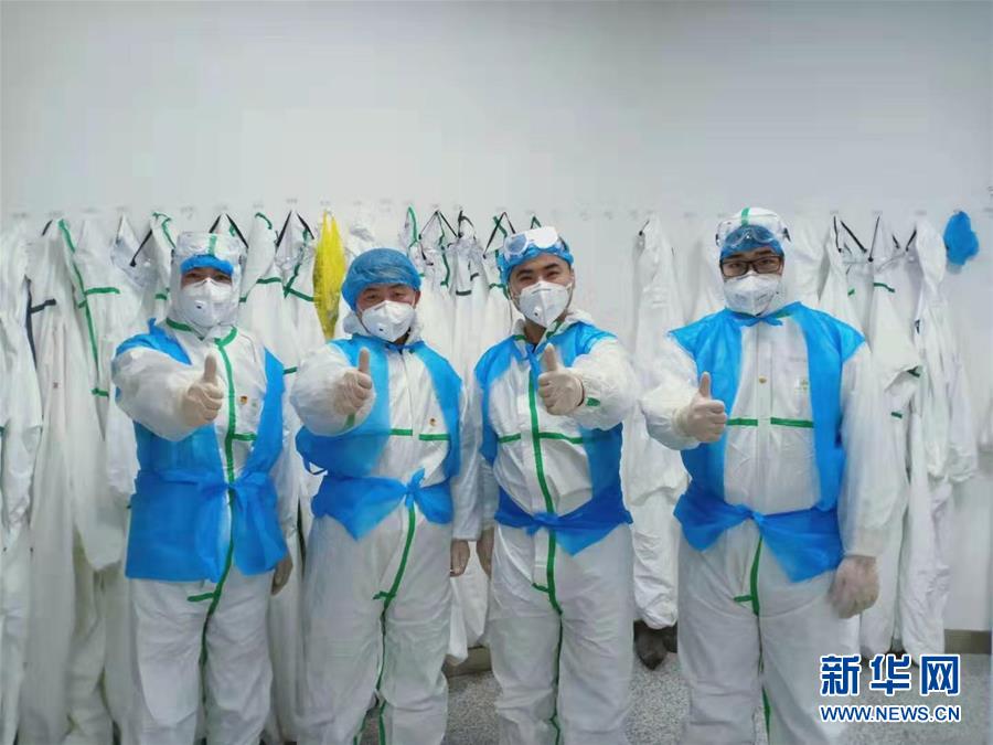 （習近平致敬的戰&ldquo;疫&rdquo;英雄&middot;志愿者篇&middot;圖文互動）（2）他們，微光成炬照征程