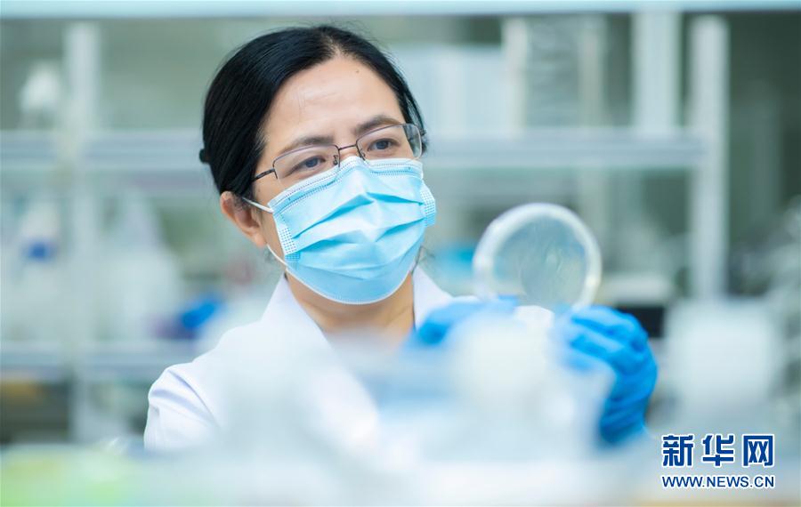 （習(xí)近平致敬的戰(zhàn)&ldquo;疫&rdquo;英雄&middot;科技工作者篇&middot;圖文互動）（4）他們，爭分奪秒與病魔較量