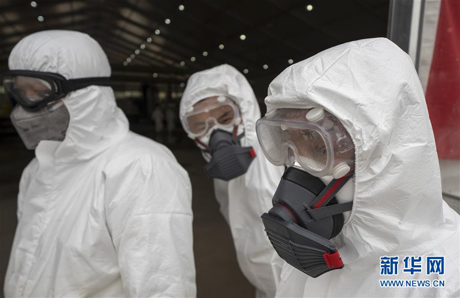 (聚焦疫情防控·圖文互動)(14)“隱蔽”防線上的阻擊戰——武漢醫療廢物處理從“全線告急”到“日產日清”
