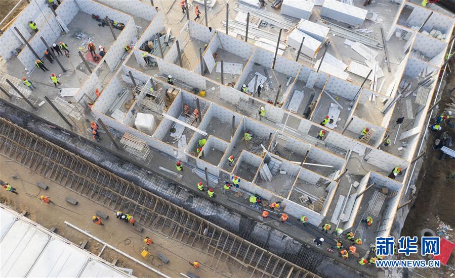 （新華全媒頭條&middot;圖文互動）（17）致敬&ldquo;沉默的英雄&rdquo;&mdash;&mdash;記武漢火神山雷神山醫院的建設者