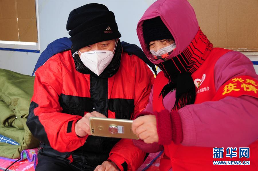 （新華全媒頭條&middot;圖文互動）（11）星火成炬&mdash;&mdash;記戰(zhàn)&ldquo;疫&rdquo;中的志愿服務英雄