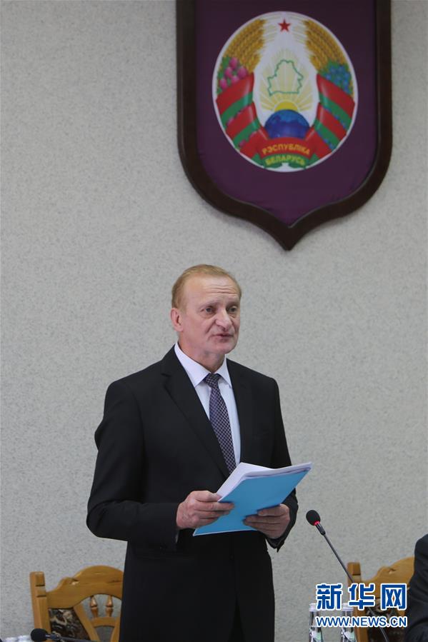 (國際疫情)專訪:中國在抗疫中展現大國擔當——訪白俄羅斯國家科學院院長古薩科夫