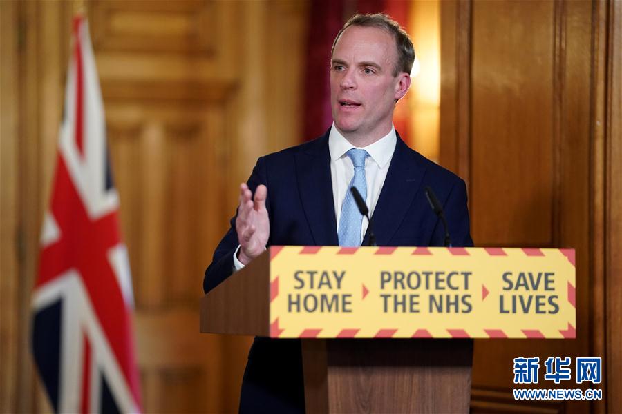 (國際疫情)(2)英國首相約翰遜被轉入重癥監護室