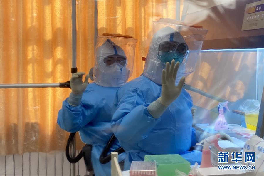 （聚焦疫情防控&middot;圖文互動(dòng)）（3）從武漢到綏芬河，他們再赴&ldquo;疫&rdquo;線