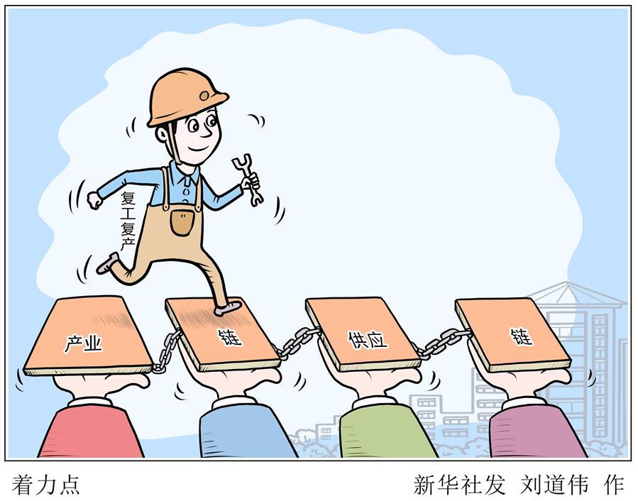 （圖表&middot;漫畫）［新華時(shí)評&middot;六保怎么保］著力點(diǎn)