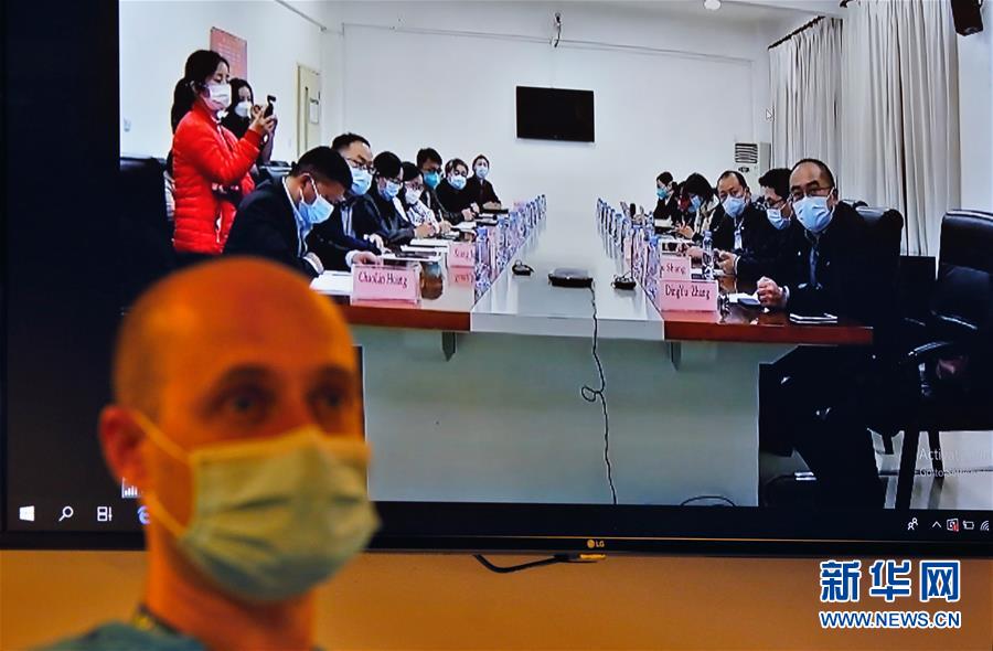 （聚焦疫情防控&middot;圖文互動）（13）分秒必爭！一切為了治病救人&mdash;&mdash;中國抗疫生命至上的生動實踐