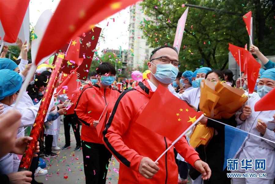 （一線抗疫群英譜&middot;圖文互動）（6）張正良：&ldquo;我們完成了自己的使命&rdquo; 