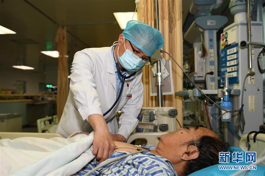 （一線抗疫群英譜&middot;圖文互動）（7）張正良：&ldquo;我們完成了自己的使命&rdquo; 