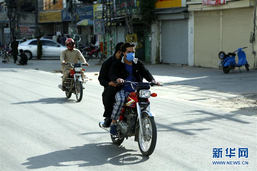 (國際疫情)(5)巴基斯坦新冠確診病例超1.5萬