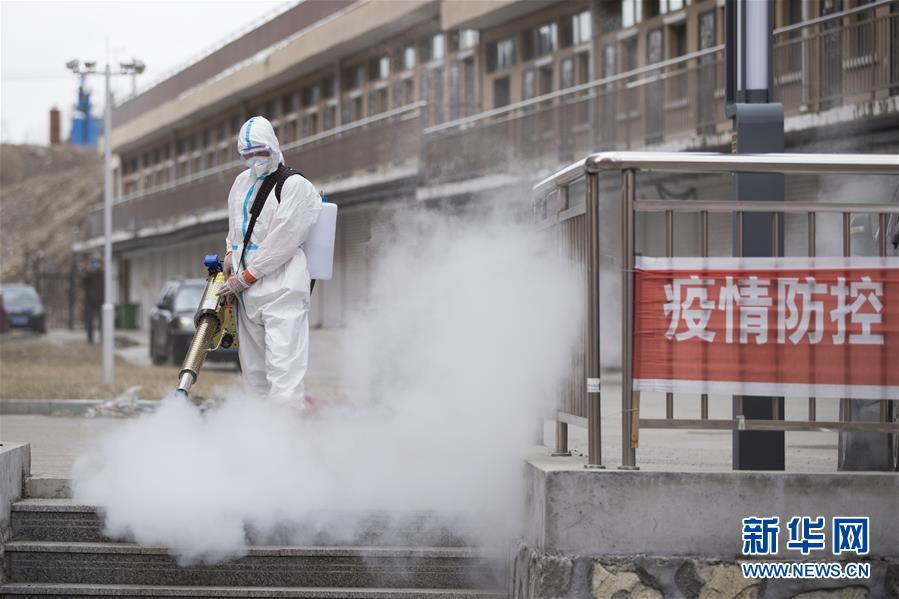 （新華全媒頭條&middot;圖文互動）（5）戰斗在防疫最前沿&mdash;&mdash;來自&ldquo;五一&rdquo;國際勞動節的致敬