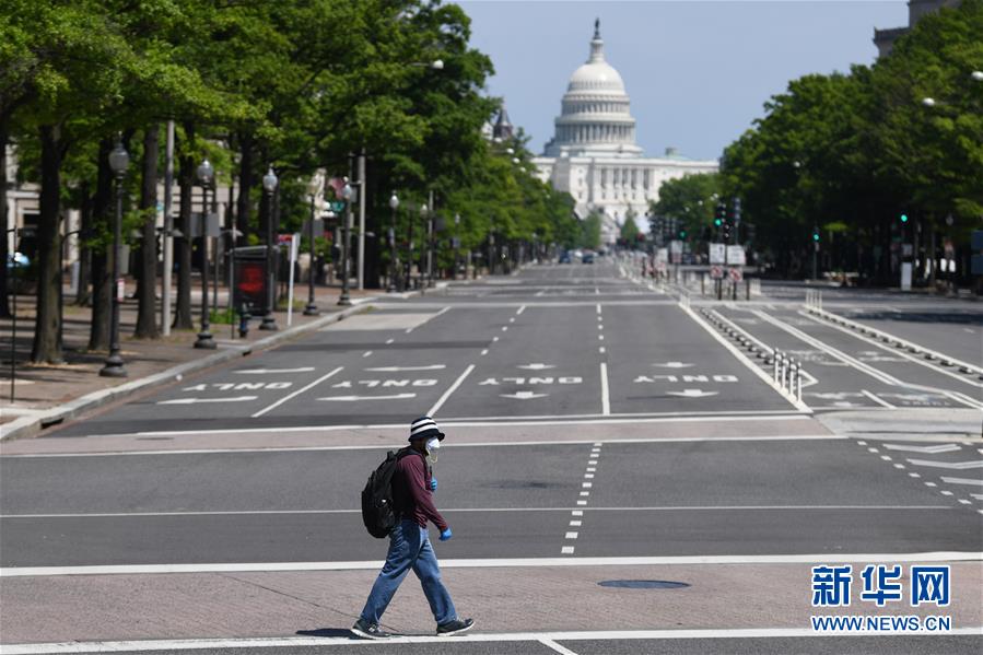 (國際疫情)(6)應對疫情沖擊 美眾議院通過3萬億美元援助計劃