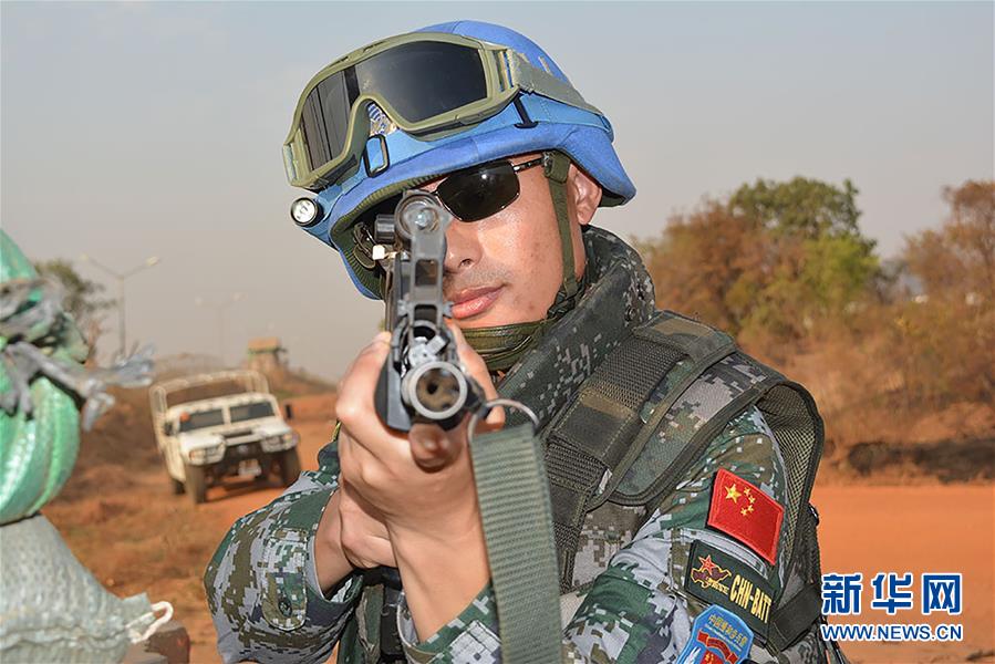 （為了民族復(fù)興&middot;英雄烈士譜&middot;圖文互動(dòng)）楊樹朋：獻(xiàn)身使命的維和勇士