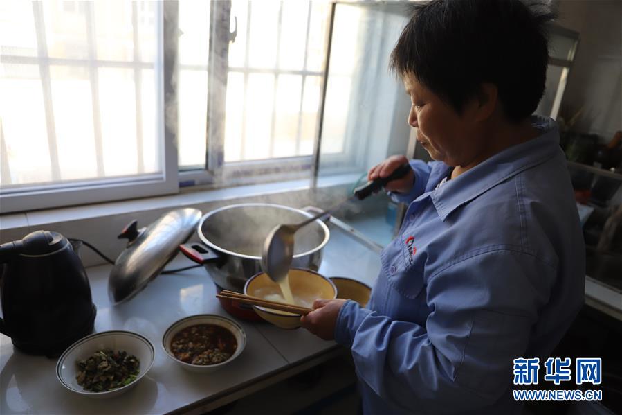 （決戰決勝脫貧攻堅&middot;圖文互動）（3）暮投石壕村