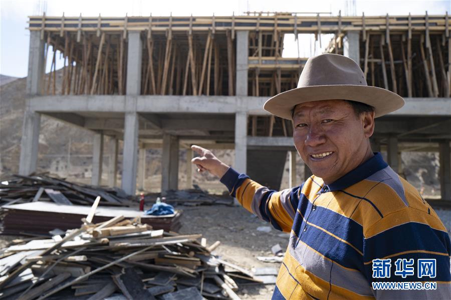 （圖文互動）（4）老農多吉和他的珠峰&ldquo;牛頭旅館&rdquo;