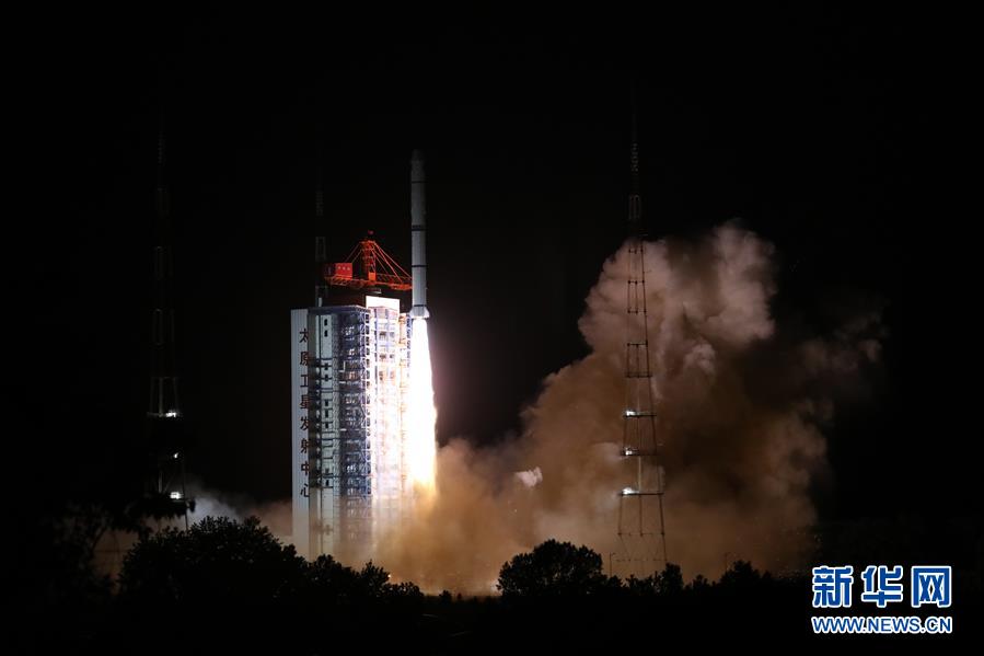 (圖文互動)(3)我國成功發射海洋一號D衛星