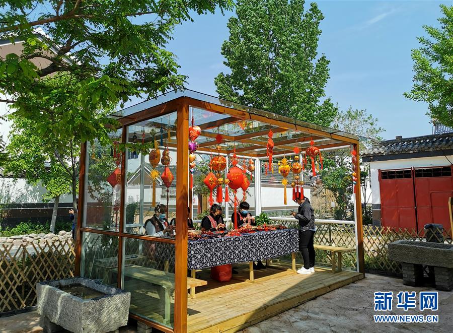 （新華全媒頭條&middot;圖文互動）（11）沿著習近平總書記考察時的&ldquo;非遺&rdquo;足跡