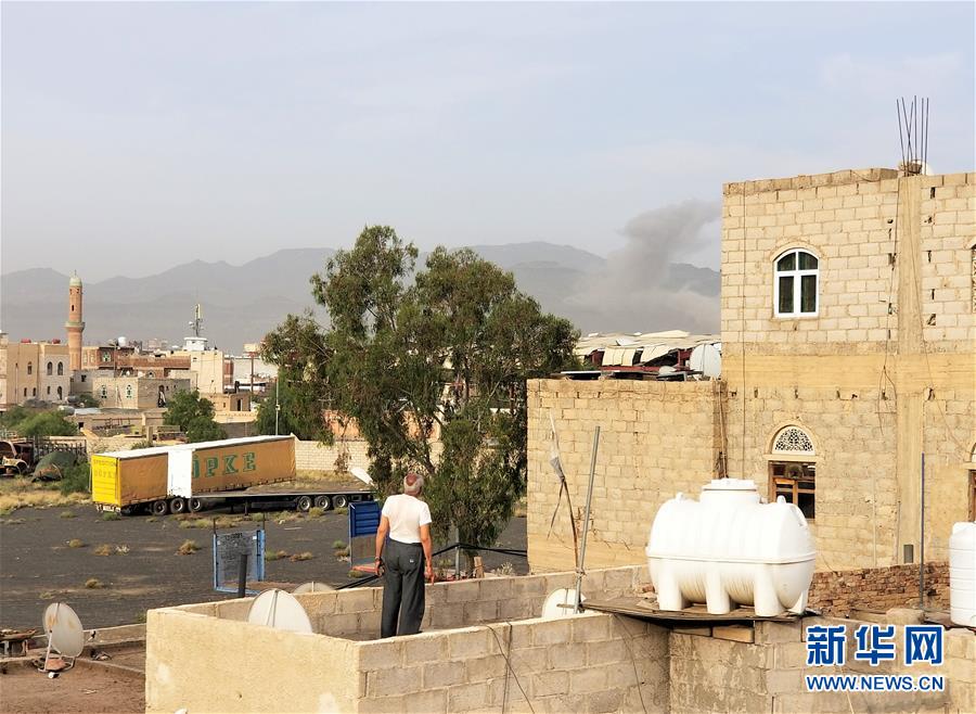 （國際）（2）也門首都薩那遭聯軍戰機多次空襲