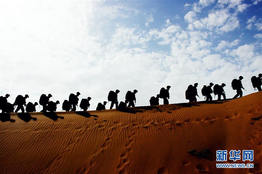 （圖文互動）（3）武警部隊抓好常態化疫情防控條件下&ldquo;魔鬼周&rdquo;極限訓練