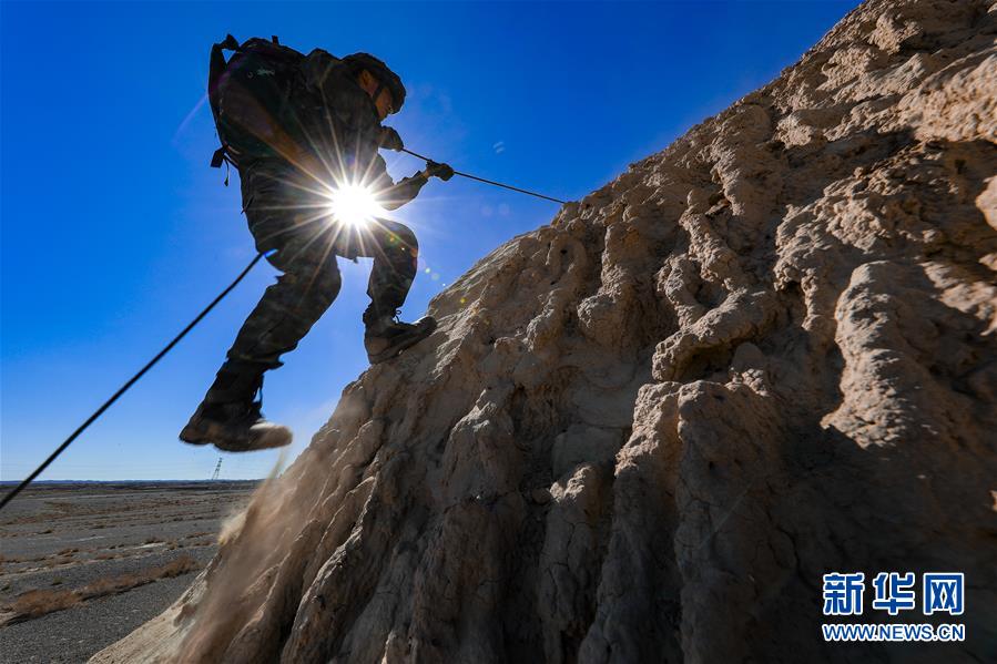 （圖文互動）（5）武警部隊抓好常態化疫情防控條件下&ldquo;魔鬼周&rdquo;極限訓練