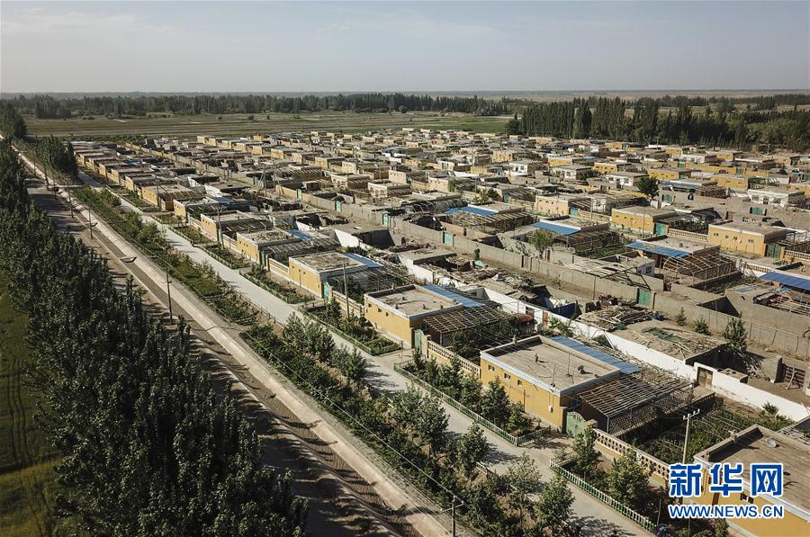 （圖文互動(dòng)）（1）&ldquo;沙漠高地&rdquo;的美好家園