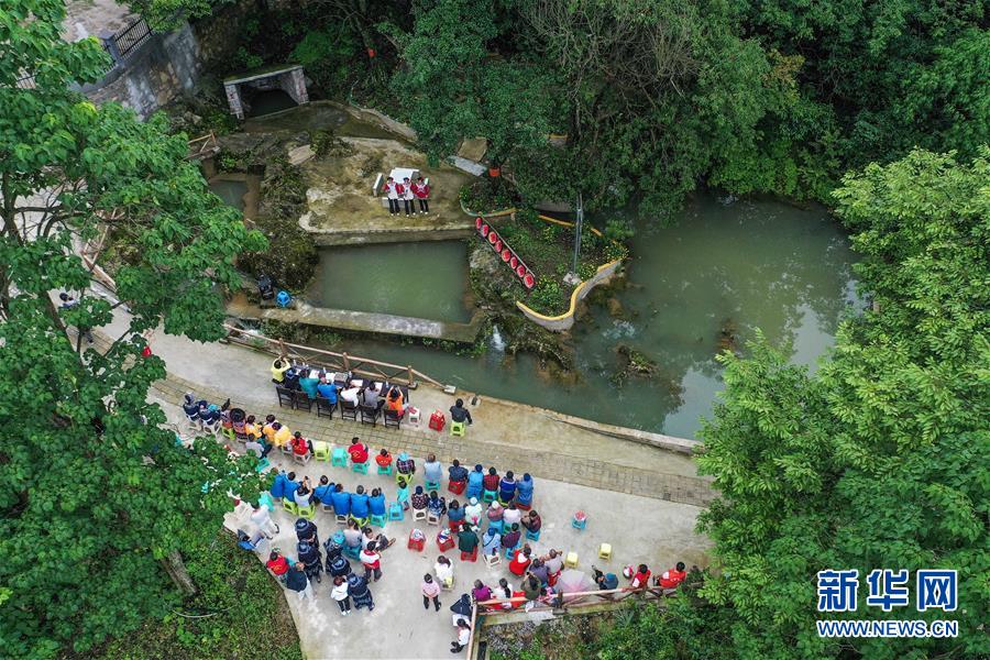 （新時(shí)代文明實(shí)踐&middot;圖文互動）（2）文明春風(fēng)入萬家&mdash;&mdash;新時(shí)代文明實(shí)踐中心助推黨的創(chuàng)新理論在基層落地生根