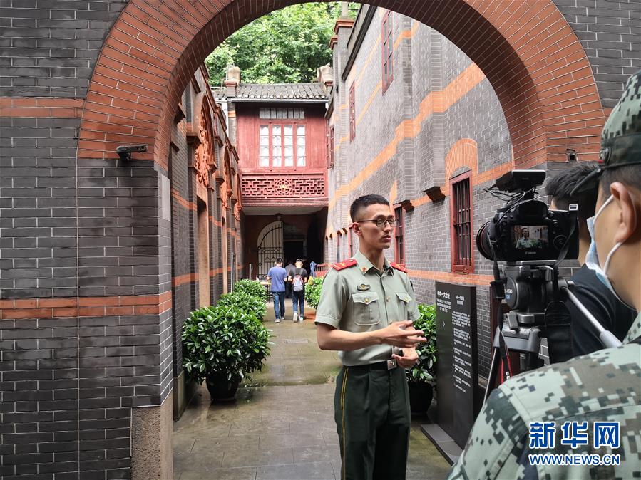 （圖文互動）（2）用黨史鑄軍魂 永葆初心使命&mdash;&mdash;上海武警戰士連續21年講述黨史故事記事