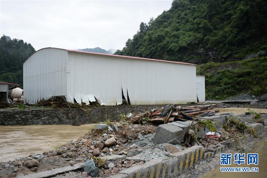 （防汛抗洪&middot;圖文互動）（6）山洪中的生死救援半小時 