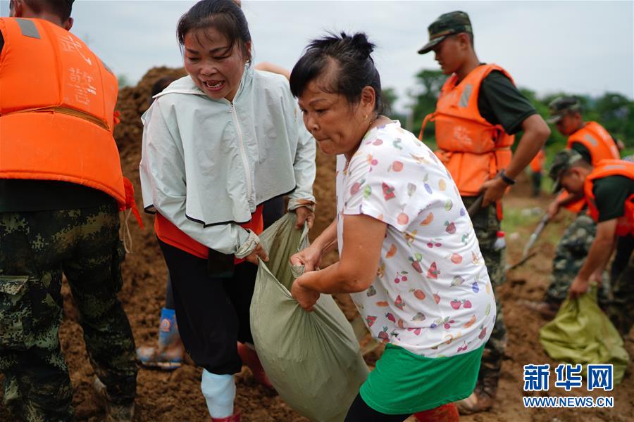（新華全媒頭條&middot;圖文互動）（4）為了人民群眾生命財(cái)產(chǎn)安全&mdash;&mdash;聚焦關(guān)鍵時期全國防汛抗洪工作
