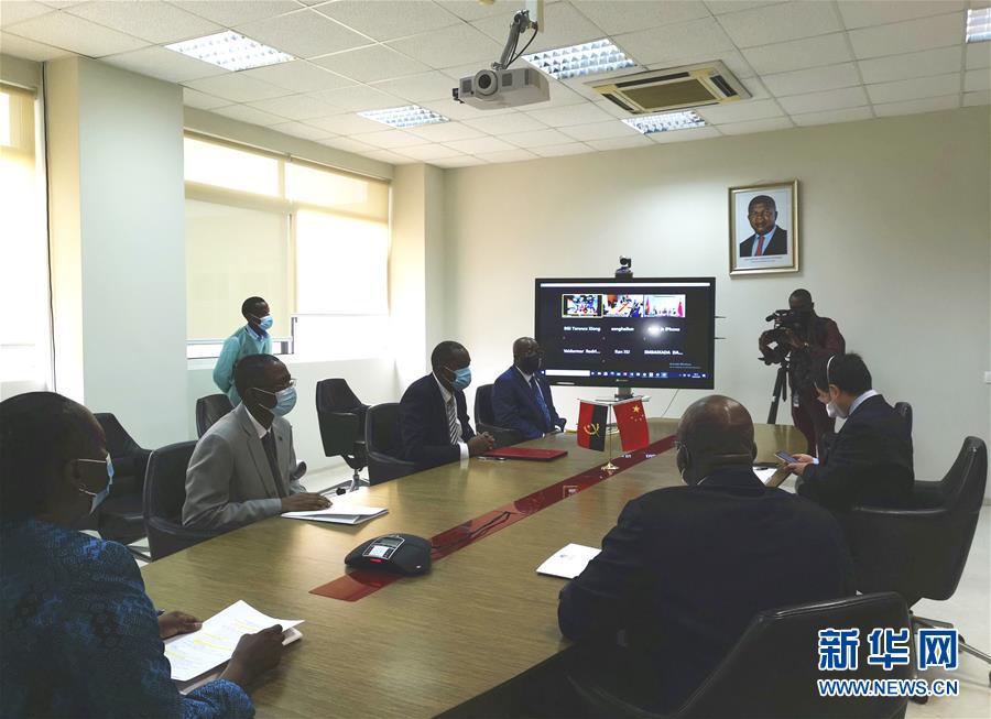 （國際疫情）安哥拉簽約建設華大&ldquo;火眼&rdquo;實驗室