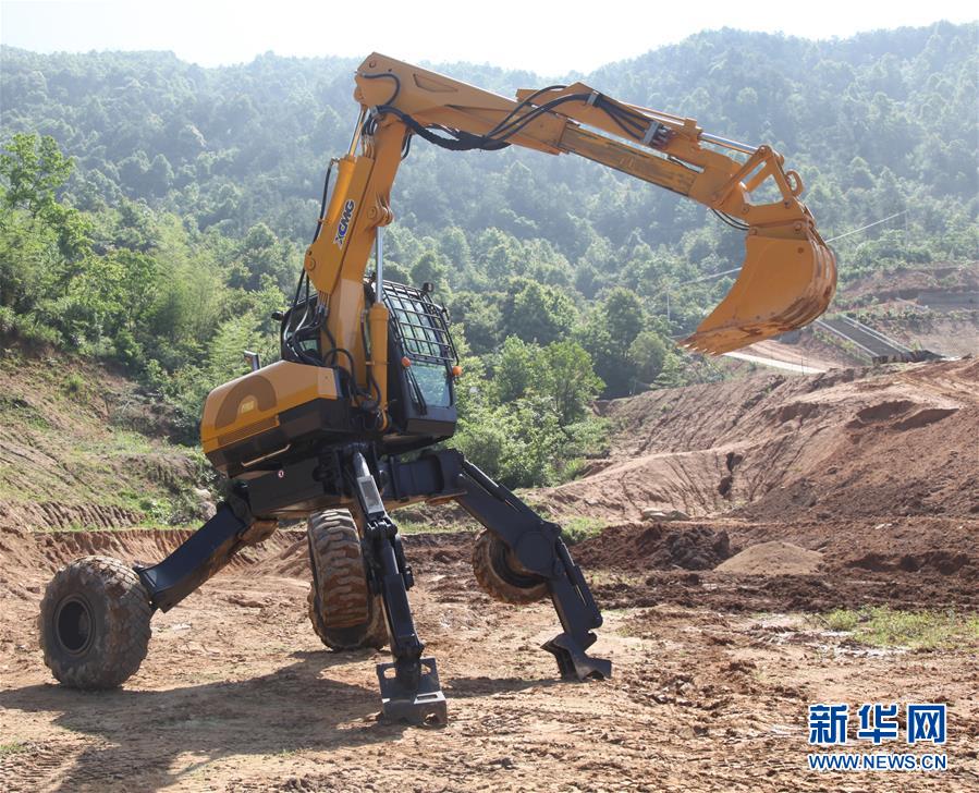 （新華全媒頭條&middot;圖文互動）（1）抗洪利器助力抗洪一線