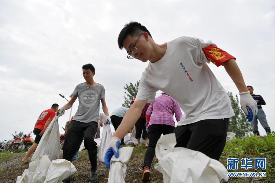 (新華全媒頭條·圖文互動)(14)鏖戰江新洲