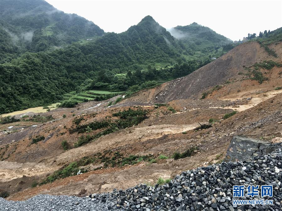 （防汛抗洪&middot;圖文互動）（4）一場&ldquo;山崩&rdquo;是如何被預知的？