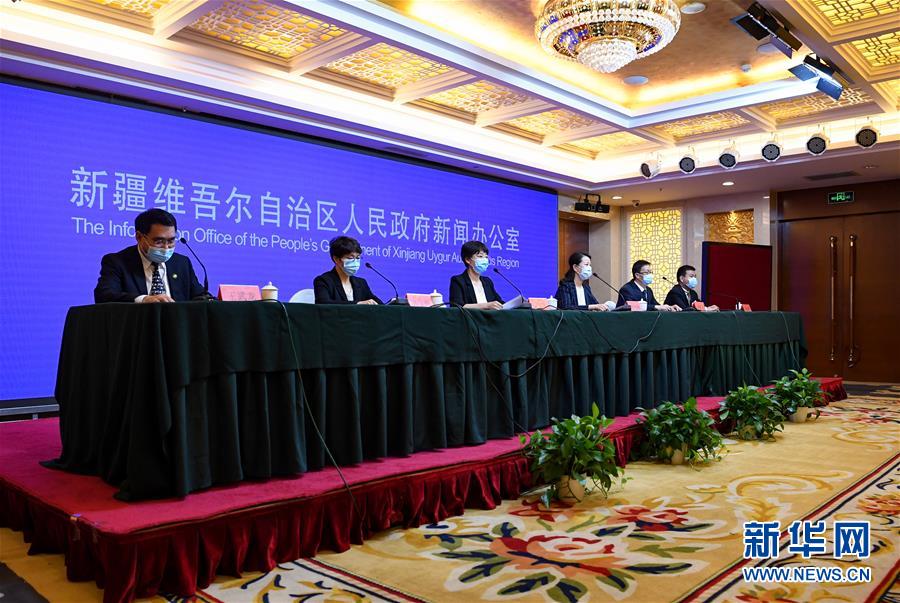 （聚焦疫情防控&middot;圖文互動）烏魯木齊市疾控中心：初步判斷現有醫學觀察人員病例檢出將呈下降趨勢