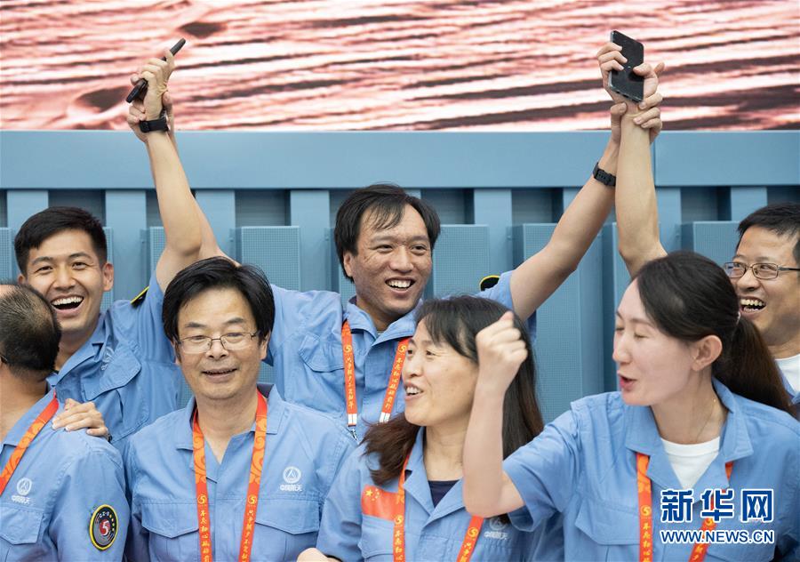 （圖文互動）（6）我國首次火星探測任務&ldquo;天問一號&rdquo;探測器成功發射