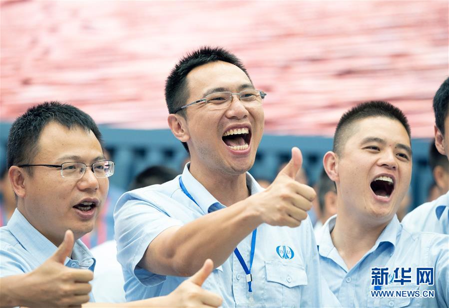 （圖文互動）（7）我國首次火星探測任務&ldquo;天問一號&rdquo;探測器成功發射