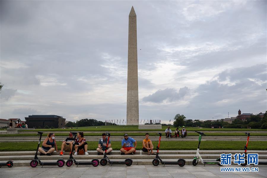 （國(guó)際疫情）（9）約翰斯&middot;霍普金斯大學(xué)：美國(guó)新冠確診病例累計(jì)超過450萬例