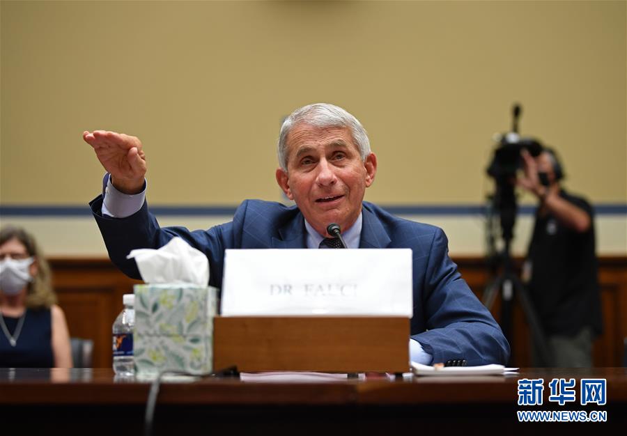 (國際疫情)(3)福奇:未全面“關閉”是近期美國新冠病例激增主要原因