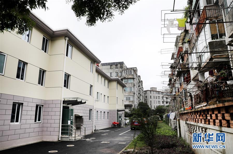 （走向我們的小康生活&middot;圖文互動）（2）原地搬新家：上海城市更新里的&ldquo;幸福味道&rdquo;