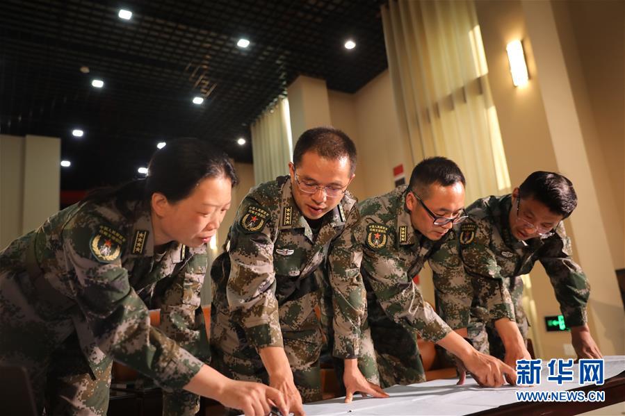 （圖文互動）（1）對黨赤&ldquo;淳&rdquo; 為國志&ldquo;靜&rdquo;&mdash;&mdash;記戰略支援部隊某部高級工程師淳靜