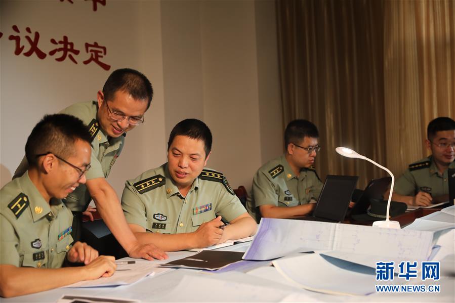 （圖文互動）（5）對黨赤&ldquo;淳&rdquo; 為國志&ldquo;靜&rdquo;&mdash;&mdash;記戰略支援部隊某部高級工程師淳靜