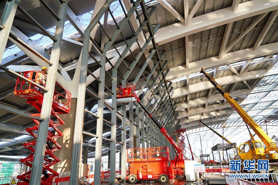 （新華全媒頭條&middot;圖文互動(dòng)）（16）&ldquo;1毫米&rdquo;之內(nèi)的智慧與引領(lǐng)&mdash;&mdash;寫在智能高鐵京雄城際全線軌道貫通之際