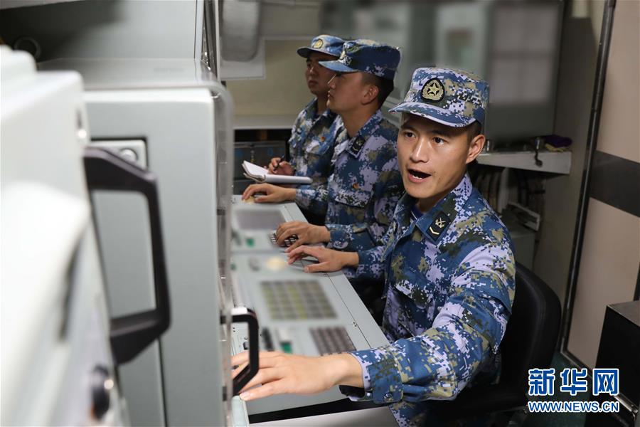 （在習近平強軍思想指引下&middot;我們在戰位報告&middot;圖文互動）（3）鍛造共和國&ldquo;水下盾牌&rdquo;&mdash;&mdash;北部戰區海軍某潛艇部隊備戰打仗記事