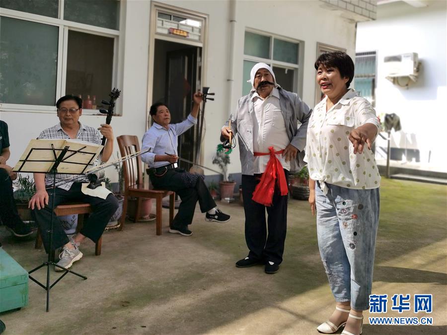 （鄉村振興&middot;圖文互動）（1）樓子河的新&ldquo;聲&rdquo;與新生