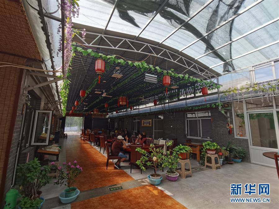 （走向我們的小康生活&middot;圖文互動）（5）山水田園里 趟出&ldquo;幸福路&rdquo;&mdash;&mdash;天津美麗鄉村新圖景