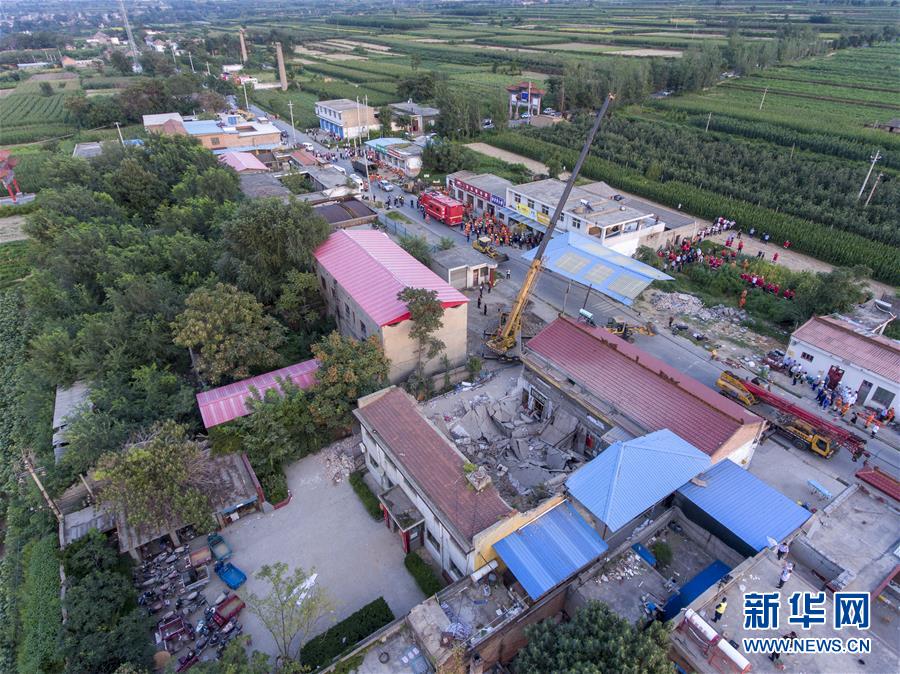 （新華視點(diǎn)&middot;圖文互動(dòng)）（2）山西襄汾&ldquo;8&middot;29&rdquo;重大坍塌事故追蹤
